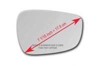 Replacement Mirror Glass for Hyundai Accent 2012 - 2017