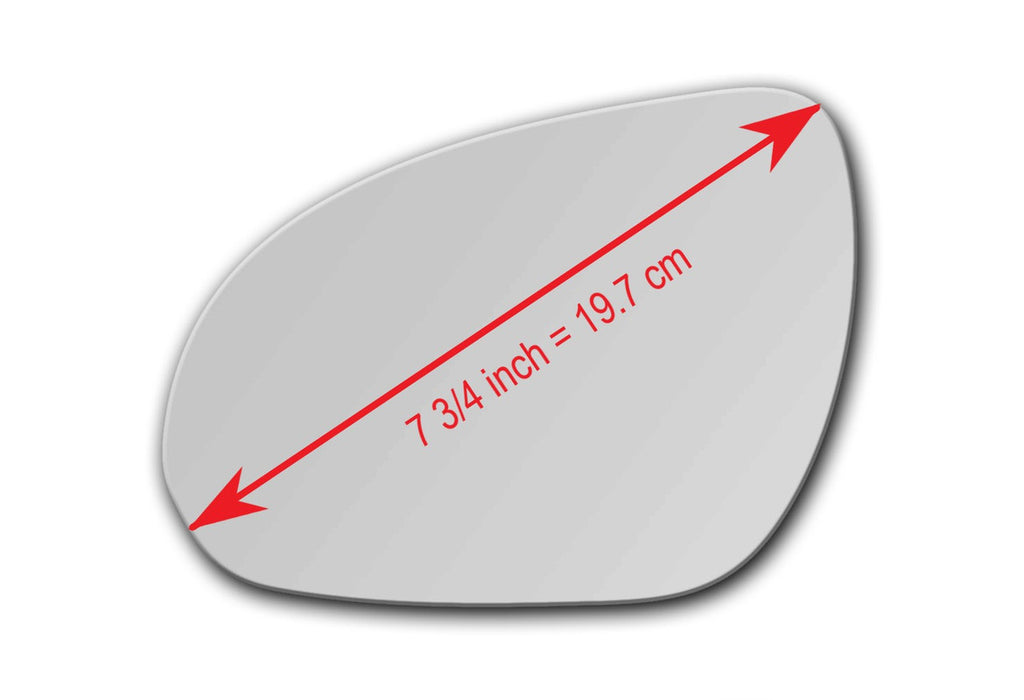 Replacement Mirror Glass for Hyundai Elantra Touring 2009 - 2012