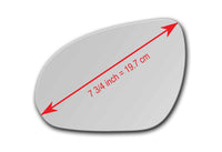 Replacement Mirror Glass for Hyundai Elantra Touring 2009 - 2012