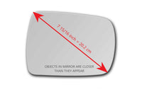 Replacement Mirror Glass for Hyundai Entourage 2007 - 2008