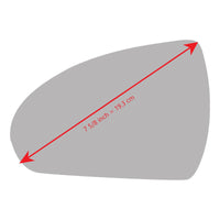 Replacement Mirror Glass for Hyundai Ioniq 2017 - 2020