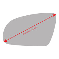 Replacement Mirror Glass for Hyundai Kona 2018 - 2020
