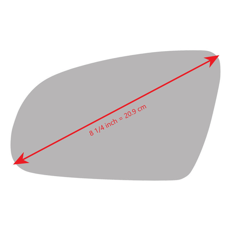 Replacement Mirror Glass for Hyundai Kona Electric 2019 - 2020