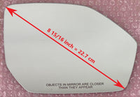 Replacement Mirror Glass for Hyundai Palisade 2020 - 2022