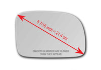 Replacement Mirror Glass for Hyundai Santa Fe 2007 - 2012