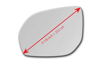 Replacement Mirror Glass for Hyundai Santa Fe 2013 - 2016