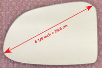 Replacement Mirror Glass for Hyundai Santa Fe 2019 - 2023