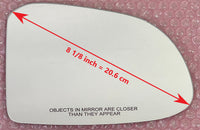 Replacement Mirror Glass for Hyundai Santa Fe 2019 - 2023