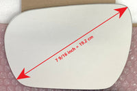 Replacement Mirror Glass for Hyundai Santa Fe Sport 2013 - 2018