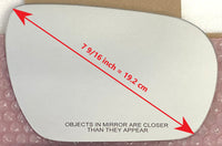 Replacement Mirror Glass for Hyundai Santa Fe Sport 2013 - 2018