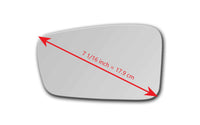 Replacement Mirror Glass for Hyundai Sonata 2010 - 2015