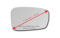 Replacement Mirror Glass for Hyundai Sonata 2010 - 2015