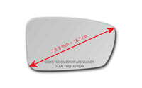 Replacement Mirror Glass for Hyundai Sonata 2011 - 2014