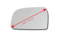 Replacement Mirror Glass for Hyundai Tucson 2005 - 2009