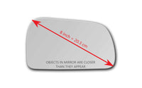 Replacement Mirror Glass for Hyundai Tucson 2005 - 2009