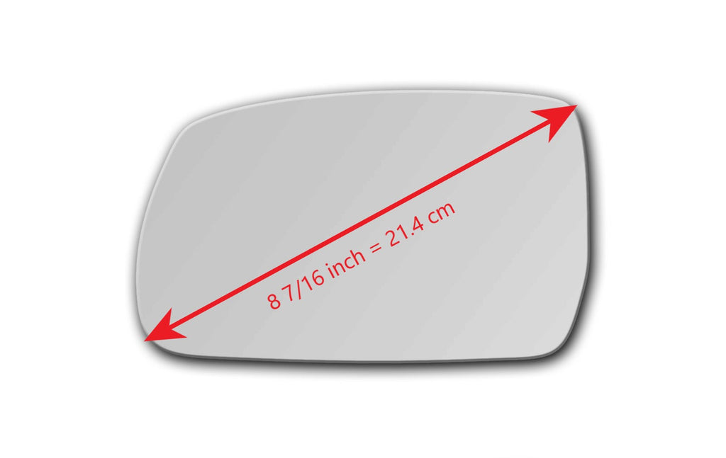 Replacement Mirror Glass for Hyundai Tucson 2010 - 2015