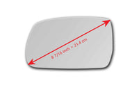 Replacement Mirror Glass for Hyundai Tucson 2010 - 2015