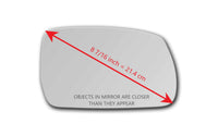 Replacement Mirror Glass for Hyundai Tucson 2010 - 2015