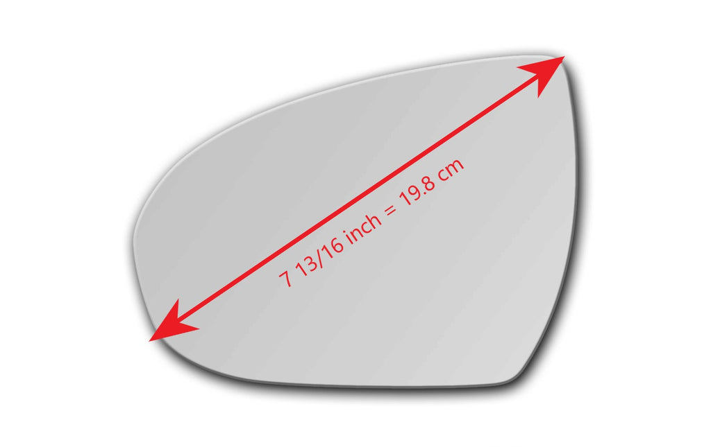 Replacement Mirror Glass for Hyundai Tucson 2016 - 2019
