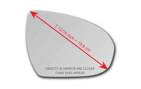 Replacement Mirror Glass for Hyundai Tucson 2016 - 2019