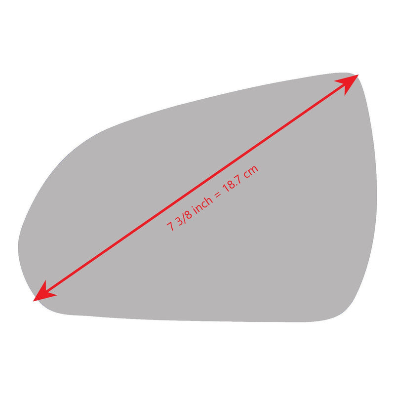 Replacement Mirror Glass for Kia Rio 2018 - 2020
