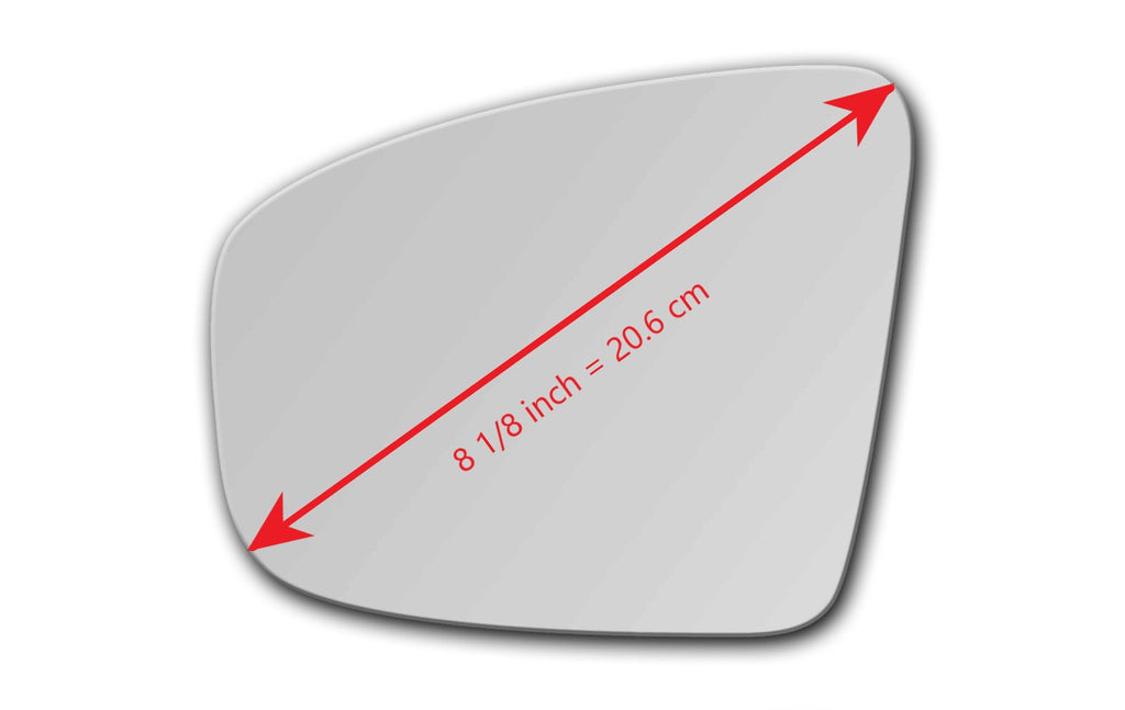 Replacement Mirror Glass for Nissan Murano 2009 - 2014