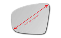 Replacement Mirror Glass for Infiniti EX35 2008 - 2012
