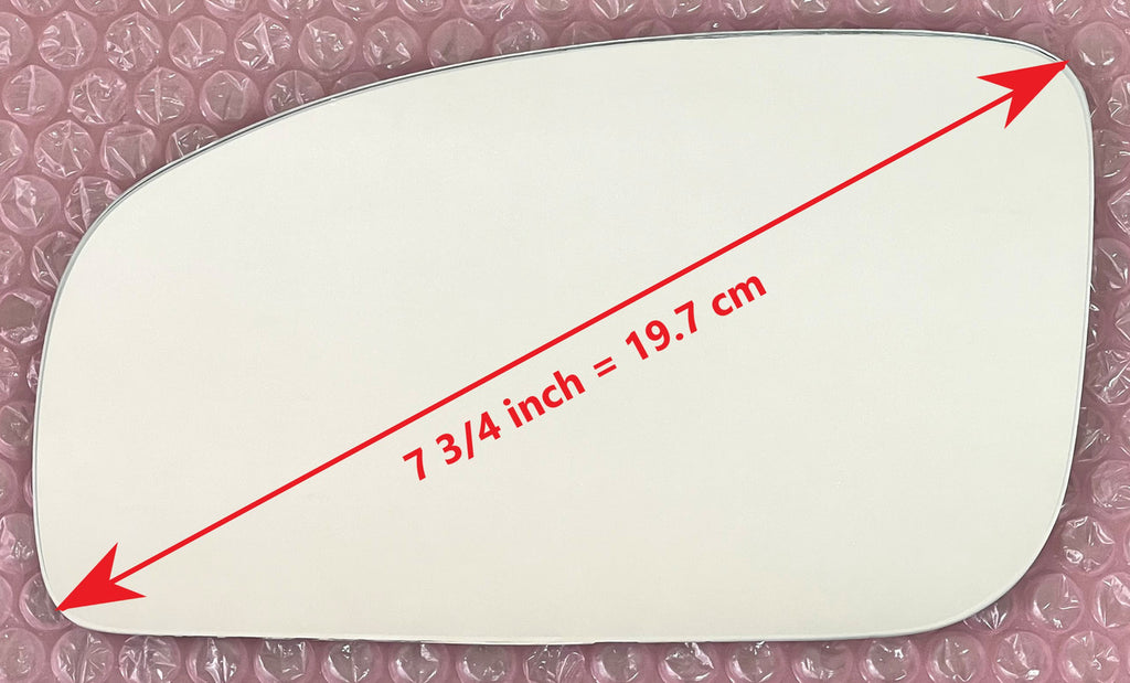 Replacement Mirror Glass for Infiniti G35 2007 - 2008