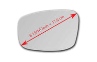 Replacement Mirror Glass for Infiniti Q40 2015 - 2016