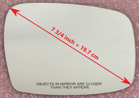 Replacement Mirror Glass for Infiniti M37 2011 - 2012