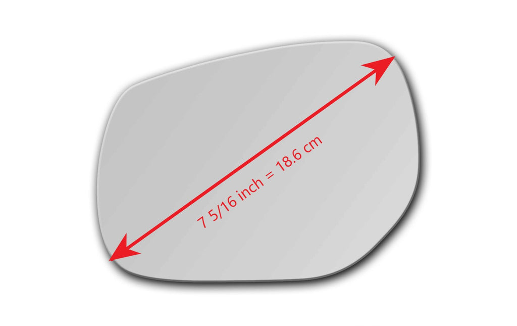 Replacement Mirror Glass for Infiniti Q60 2016 - 2021