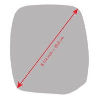 Replacement Mirror Glass for Nissan Quest 2011 - 2017