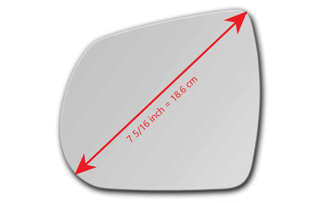 Replacement Mirror Glass for Infiniti QX50 2016 - 2021