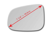 Replacement Mirror Glass for Jaguar XJ 2011 - 2018