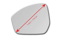 Replacement Mirror Glass for Land Rover Range Rover Evoque 2014 - 2022