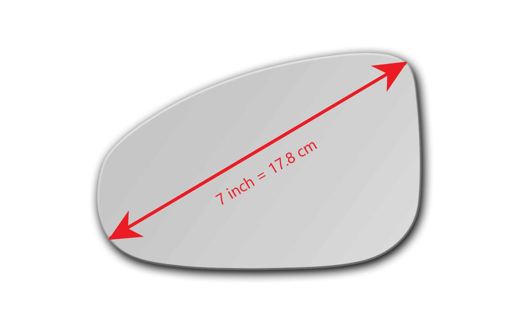 Replacement Mirror Glass for Jaguar F-Type 2014 - 2021