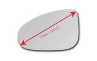 Replacement Mirror Glass for Jaguar F-Type 2014 - 2021