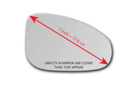 Replacement Mirror Glass for Jaguar F-Type 2014 - 2021