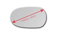 Replacement Mirror Glass for Jaguar S-Type 2005 - 2008