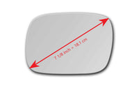 Replacement Mirror Glass for Jeep Cherokee 1997 - 2001