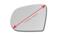 Replacement Mirror Glass for Jeep Compass 2018 - 2021