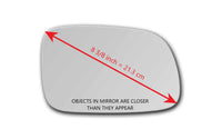 Replacement Mirror Glass for Jeep Grand Cherokee 1999 - 2004