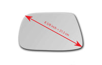 Replacement Mirror Glass for Jeep Grand Cherokee 2005 - 2010