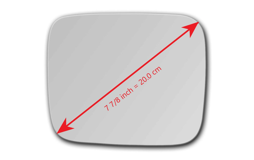 Replacement Mirror Glass for Jeep Renegade 2015 - 2021