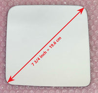 Replacement Mirror Glass for Jeep Wrangler 2011 - 2017