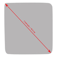 Replacement Mirror Glass for Jeep Wrangler 2018 - 2023