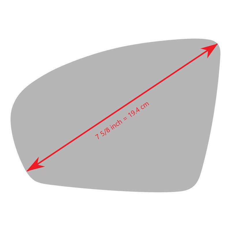 Replacement Mirror Glass for Kia Cadenza 2017 - 2021