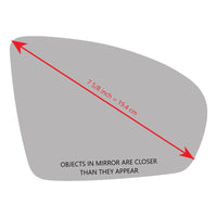 Replacement Mirror Glass for Kia Cadenza 2017 - 2021