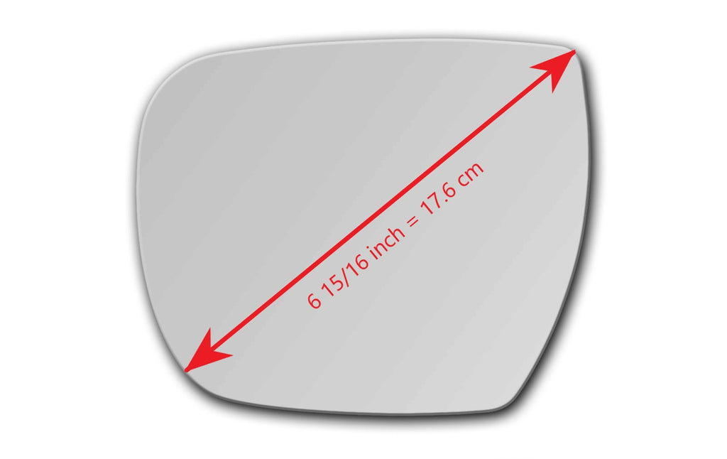 Replacement Mirror Glass for Kia K900 2015 - 2017