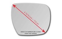 Replacement Mirror Glass for Kia K900 2015 - 2017